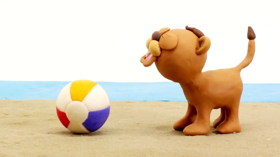 کارتون کوچولوهای خمیری Babyclay - اپیزود 68